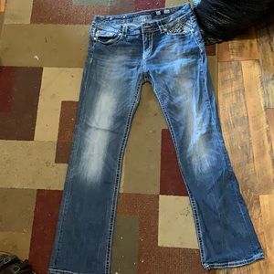 Miss Me boot cut jeans